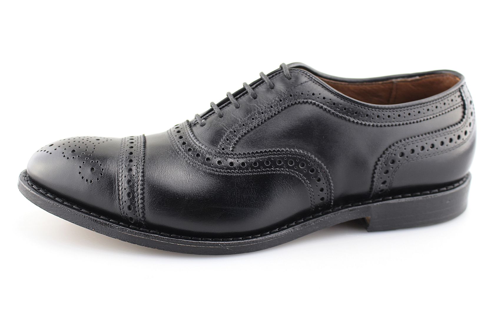 men's allen edmonds strand cap toe oxford